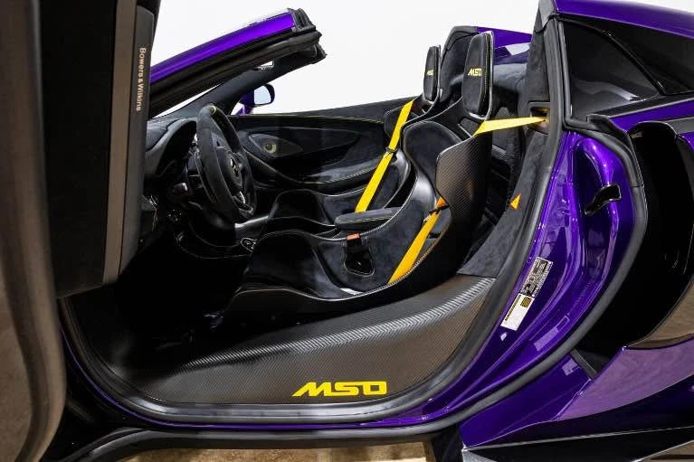 2020 McLaren 600LT Spider - Image 8 of 19