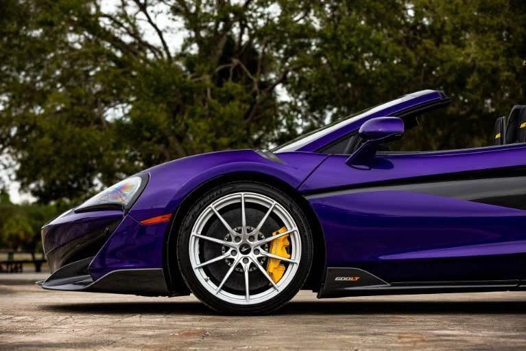 2020 McLaren 600LT Spider - Image 7 of 19