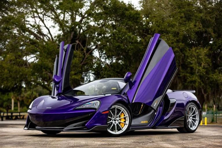 2020 McLaren 600LT Spider - Image 3 of 19