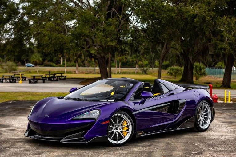 2020 McLaren 600LT Spider - Image 4 of 19
