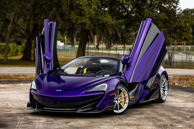 2020 McLaren 600LT Spider - Image 2 of 19
