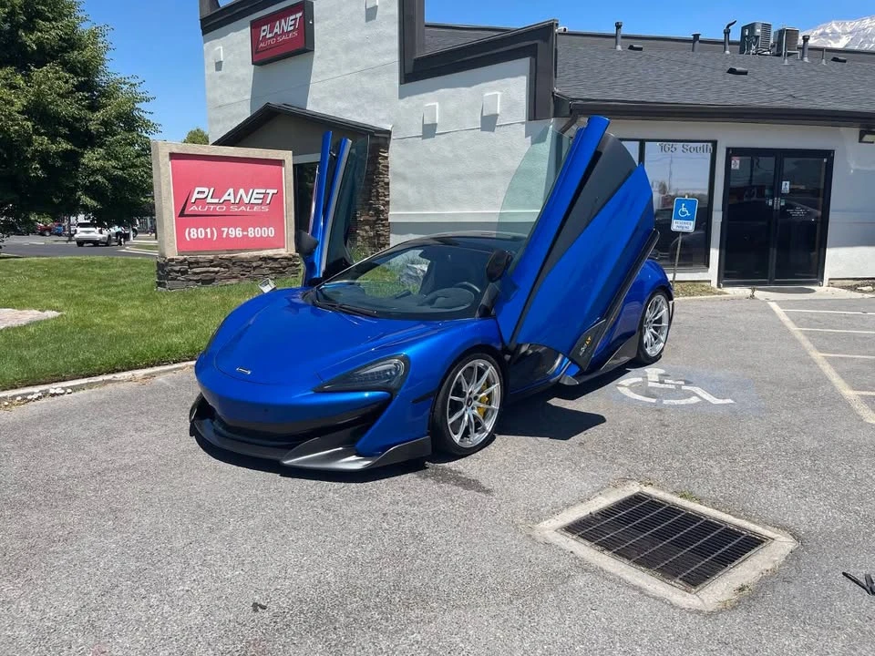 2020 McLaren 600LT Spider - Image 9 of 17