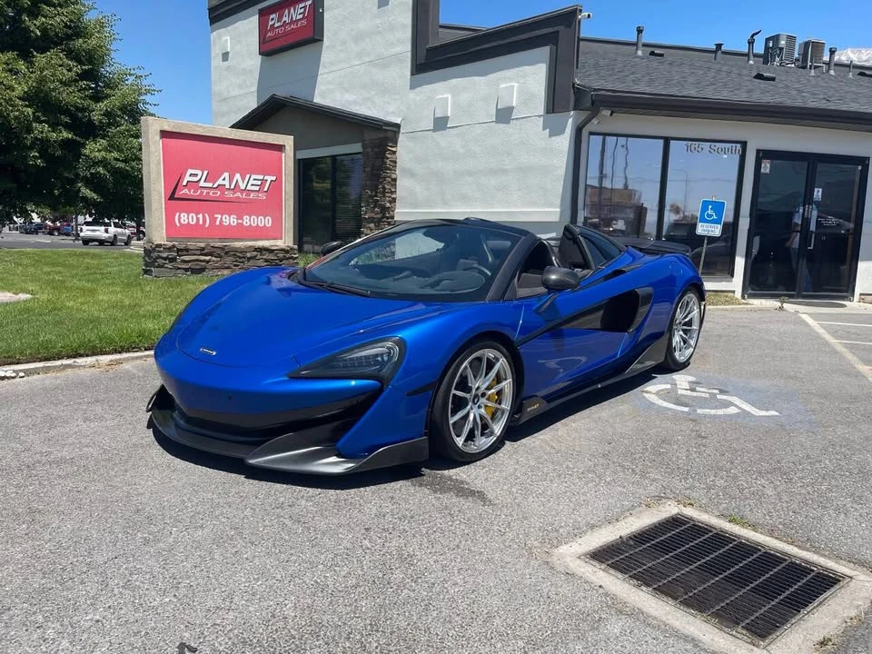 2020 McLaren 600LT Spider - Image 2 of 17