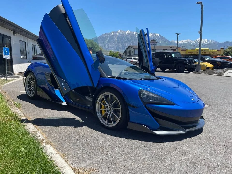 2020 McLaren 600LT Spider - Image 8 of 17