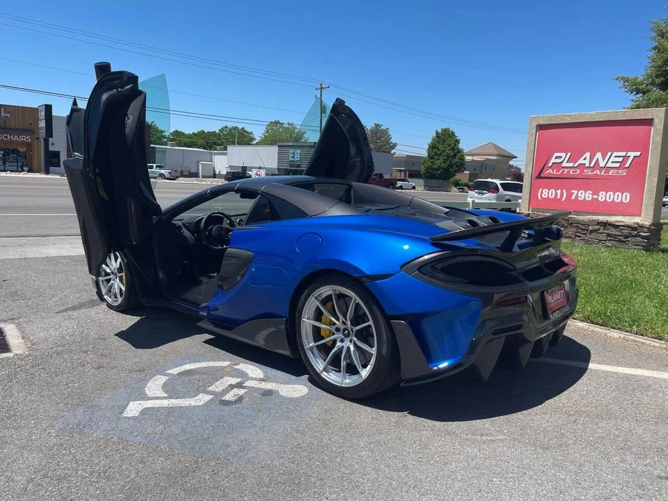 2020 McLaren 600LT Spider - Image 14 of 17