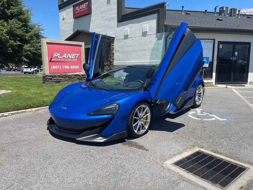 2020 McLaren 600LT Spider - Image 3 of 17