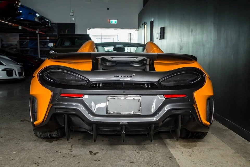 2020 McLaren 600LT Spider - Image 4 of 18