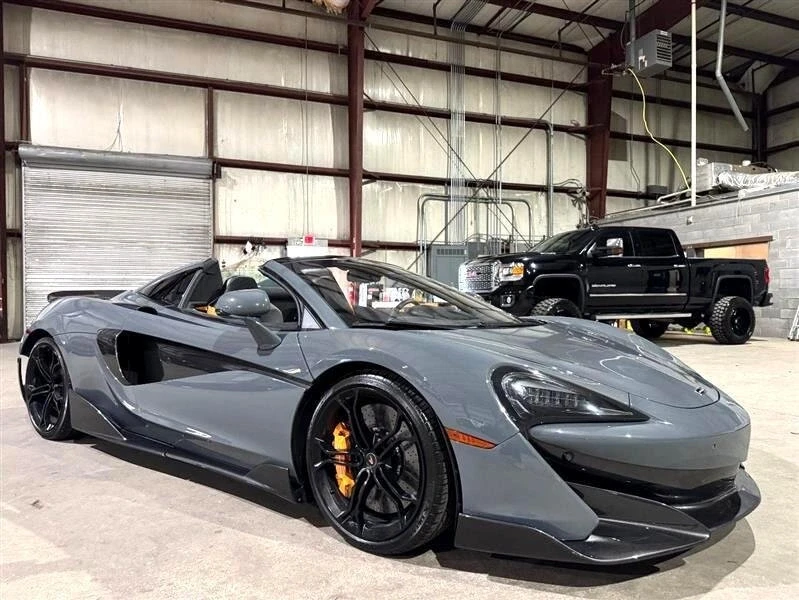 2020 McLaren 600LT Spider - Image 12 of 18