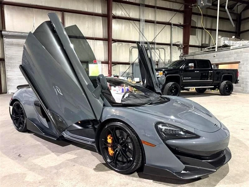 2020 McLaren 600LT Spider - Image 2 of 19