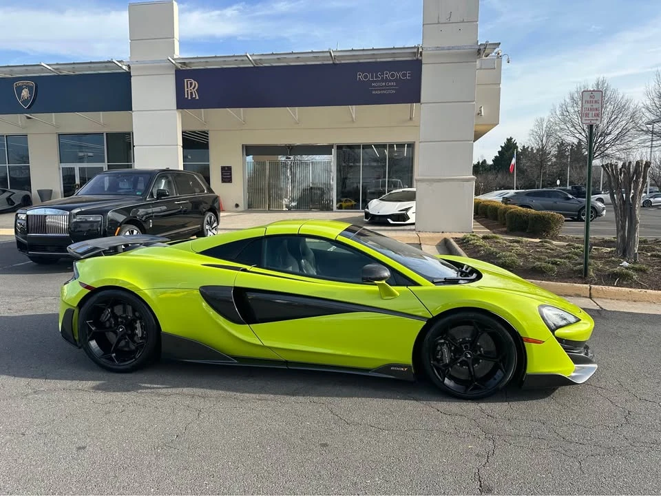 2020 McLaren 600LT Spider - Image 2 of 10
