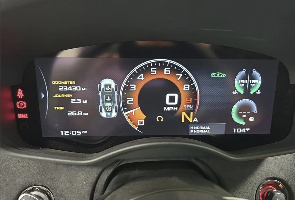 2020 McLaren 600LT Spider - Image 9 of 10