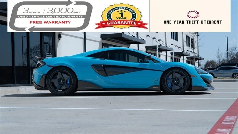 2020 McLaren 600LT Spider - Image 3 of 20