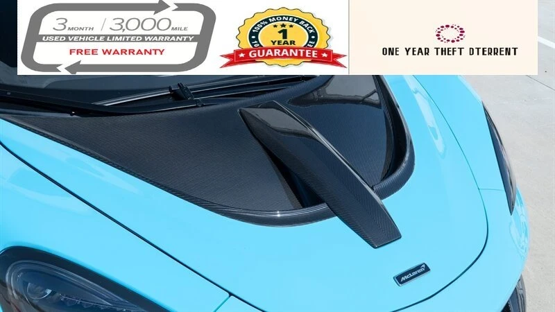 2020 McLaren 600LT Spider - Image 8 of 20