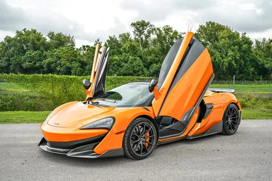2020 McLaren 600LT Spider Longtail Performance