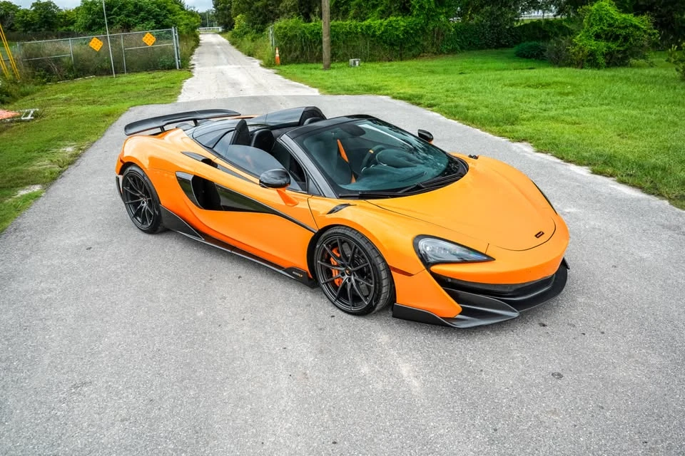 2020 McLaren 600LT Spider - Image 6 of 20