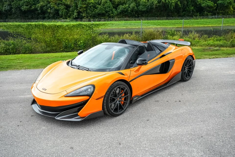 2020 McLaren 600LT Spider - Image 2 of 20