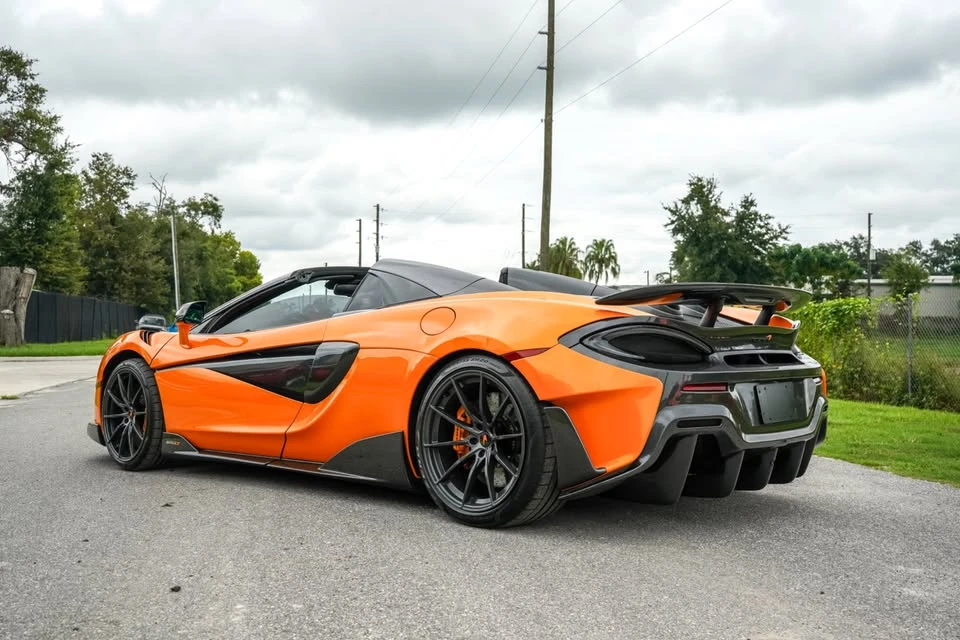 2020 McLaren 600LT Spider - Image 4 of 20