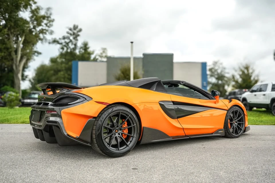 2020 McLaren 600LT Spider - Image 5 of 20