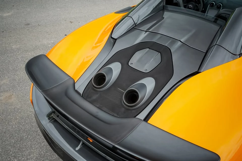 2020 McLaren 600LT Spider - Image 9 of 20