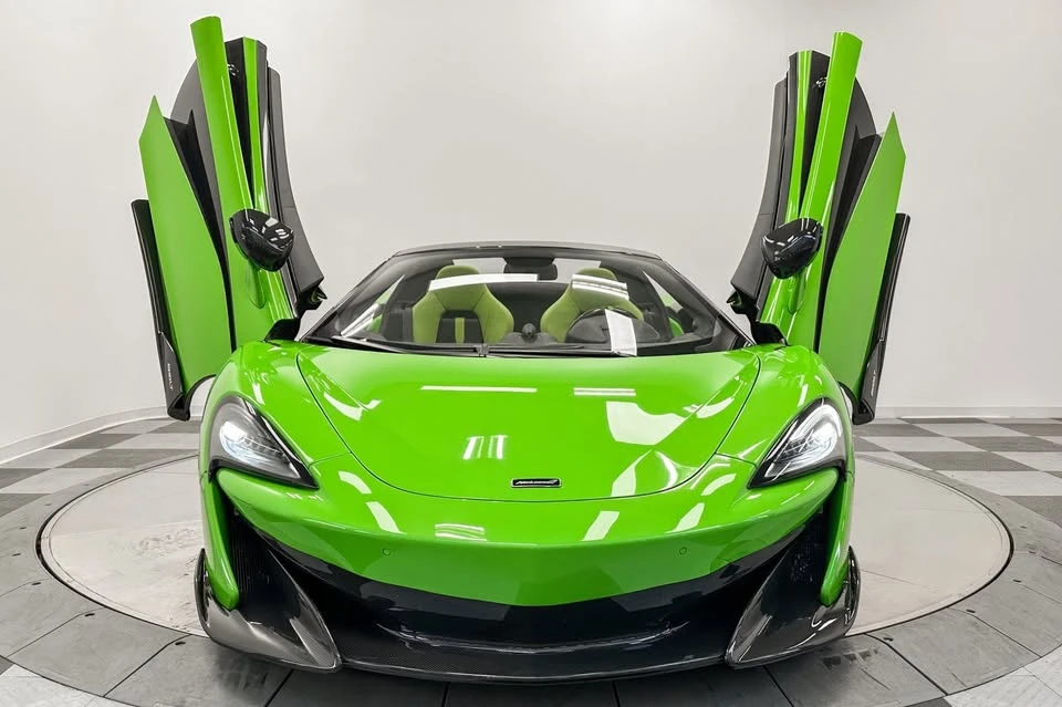 2020 McLaren 600LT Spider - Image 3 of 19