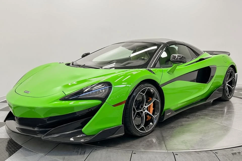 2020 McLaren 600LT Spider - Image 18 of 19