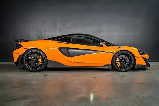 2020 McLaren 600LT Spider