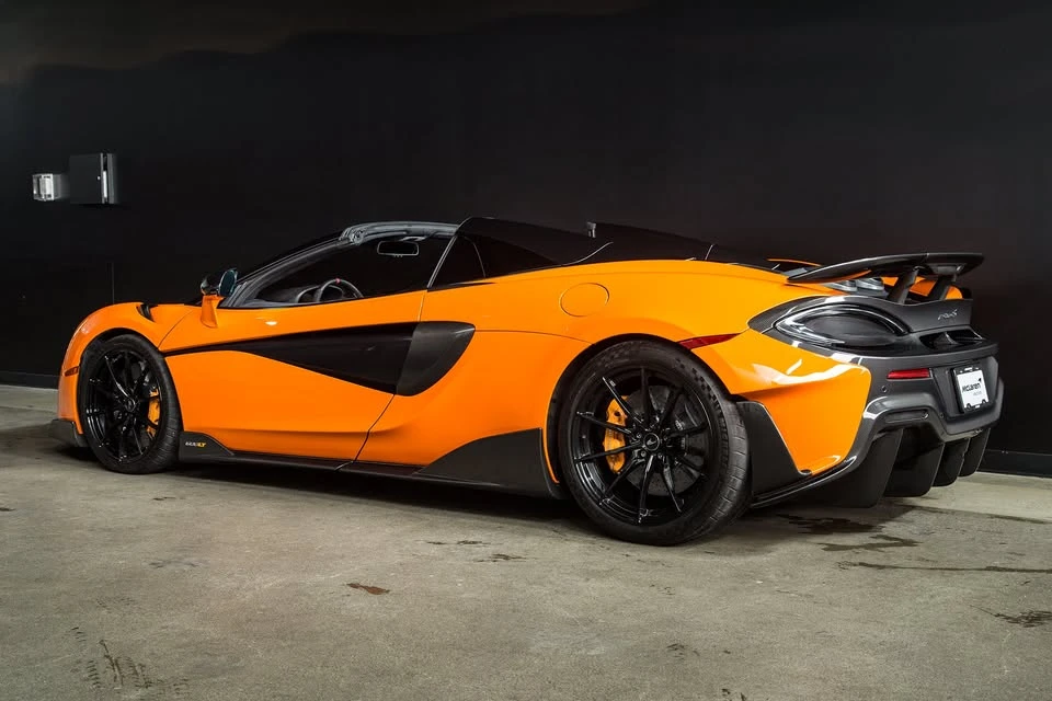 2020 McLaren 600LT Spider - Image 6 of 19