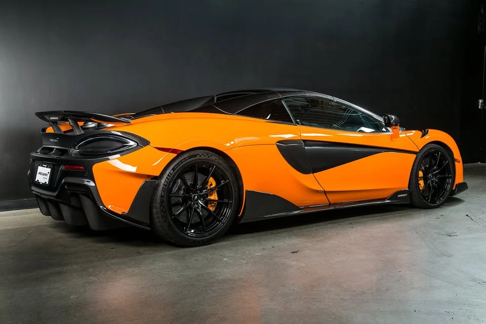 2020 McLaren 600LT Spider - Image 8 of 19
