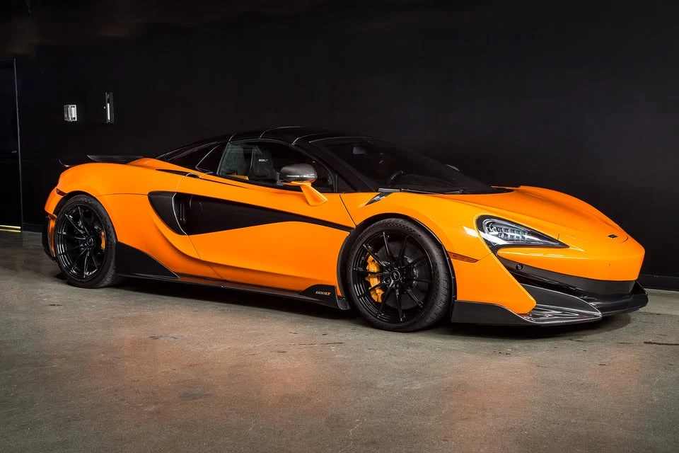 2020 McLaren 600LT Spider - Image 9 of 19
