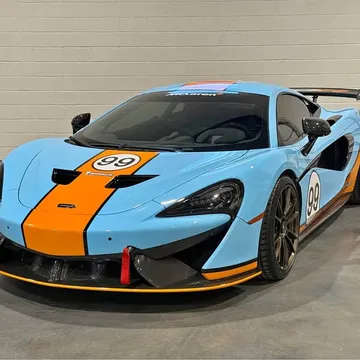 2020 McLaren 620R