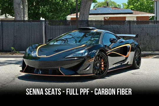 2020 McLaren 620R
