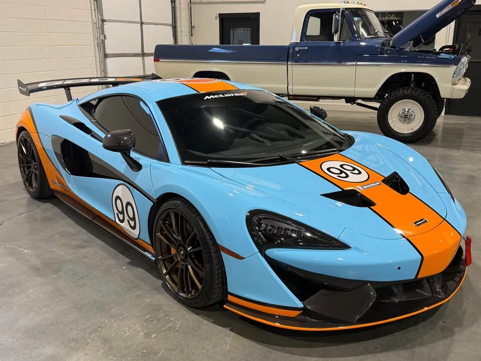 2020 McLaren 620R - Image 7 of 20