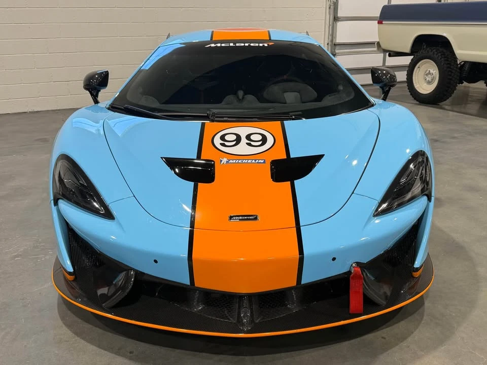 2020 McLaren 620R - Image 8 of 20