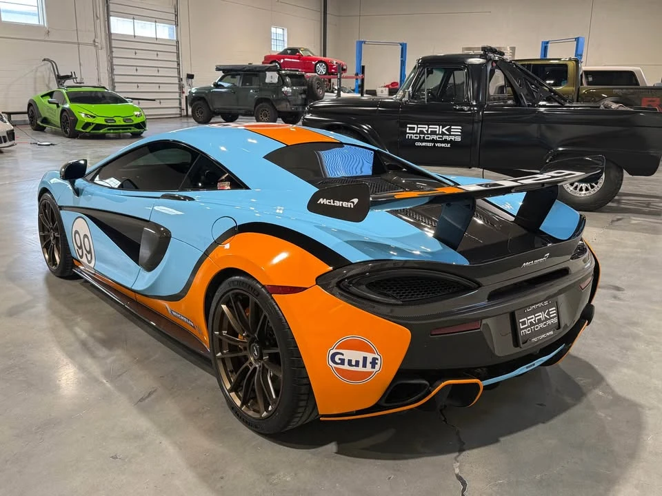 2020 McLaren 620R - Image 3 of 20
