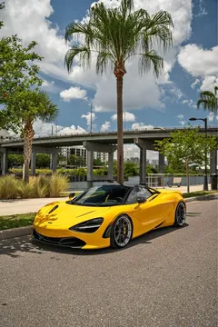 2020 McLaren 720S Spider Convertible 2D