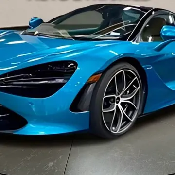 2020 McLaren 720S Performance Convertible 2D
