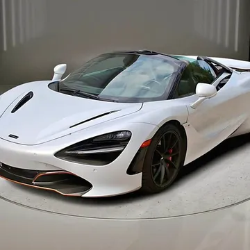 2020 McLaren 720S Spider Luxury