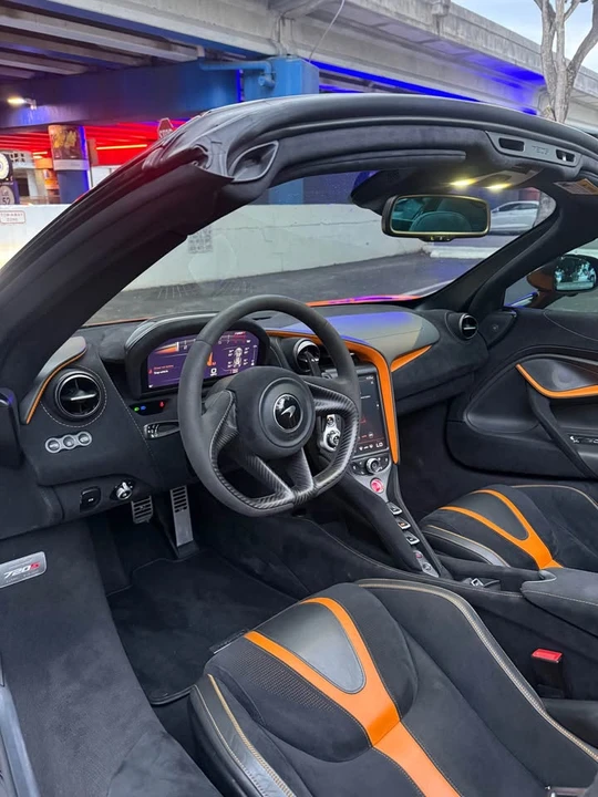 2020 McLaren 720S Spider - Image 9 of 14