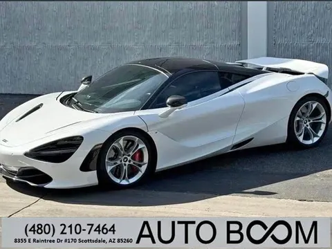 2020 McLaren 720S Performance
