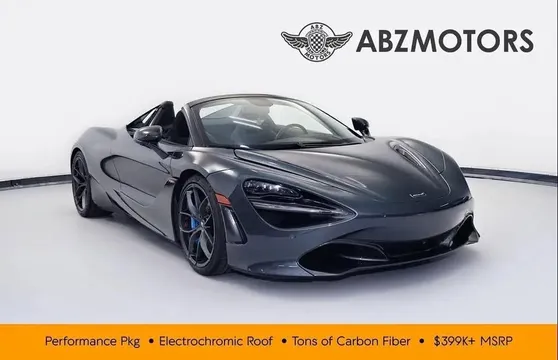 2020 McLaren 720S Performance