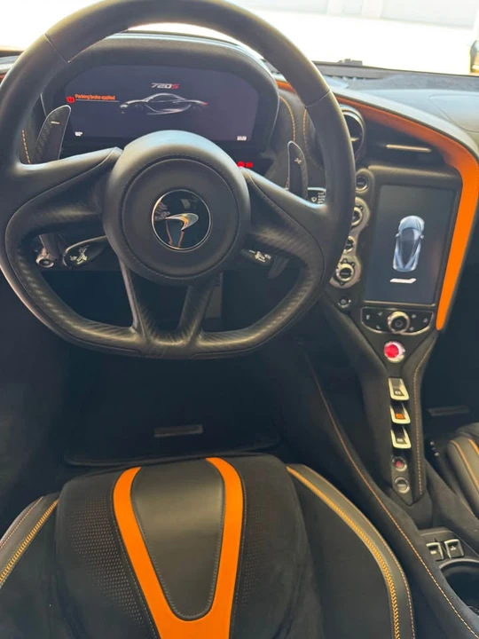2020 McLaren 720S Spider - Image 7 of 8