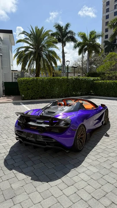 2020 McLaren 720S Spider - Image 4 of 12