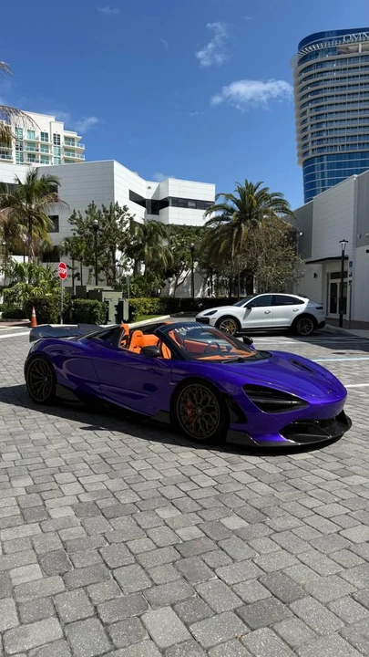 2020 McLaren 720S Spider - Image 2 of 12