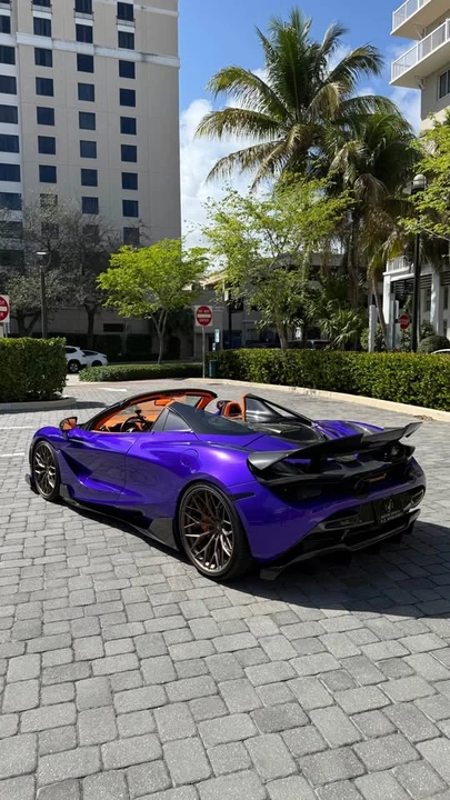 2020 McLaren 720S Spider - Image 5 of 12