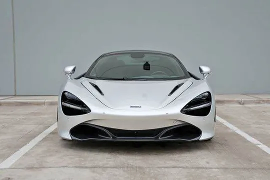 2020 McLaren 720S Spider Convertible 2D