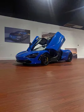 2020 McLaren 720S Spider Convertible 2D