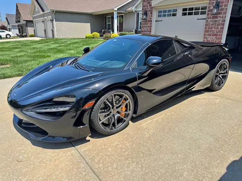 2020 McLaren 720S Spider Convertible 2D