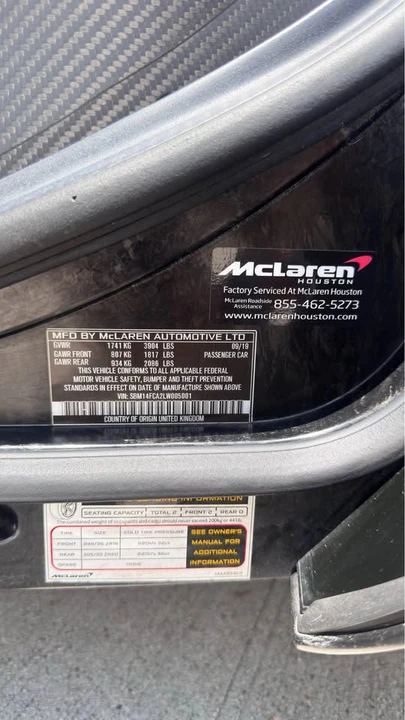 2020 McLaren 720S Spider - Image 15 of 16