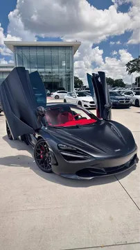 2020 McLaren 720S Spider Convertible 2D
