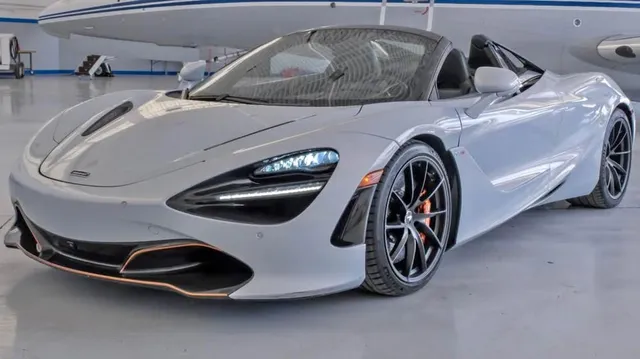 2020 McLaren 720S Spider Convertible 2D